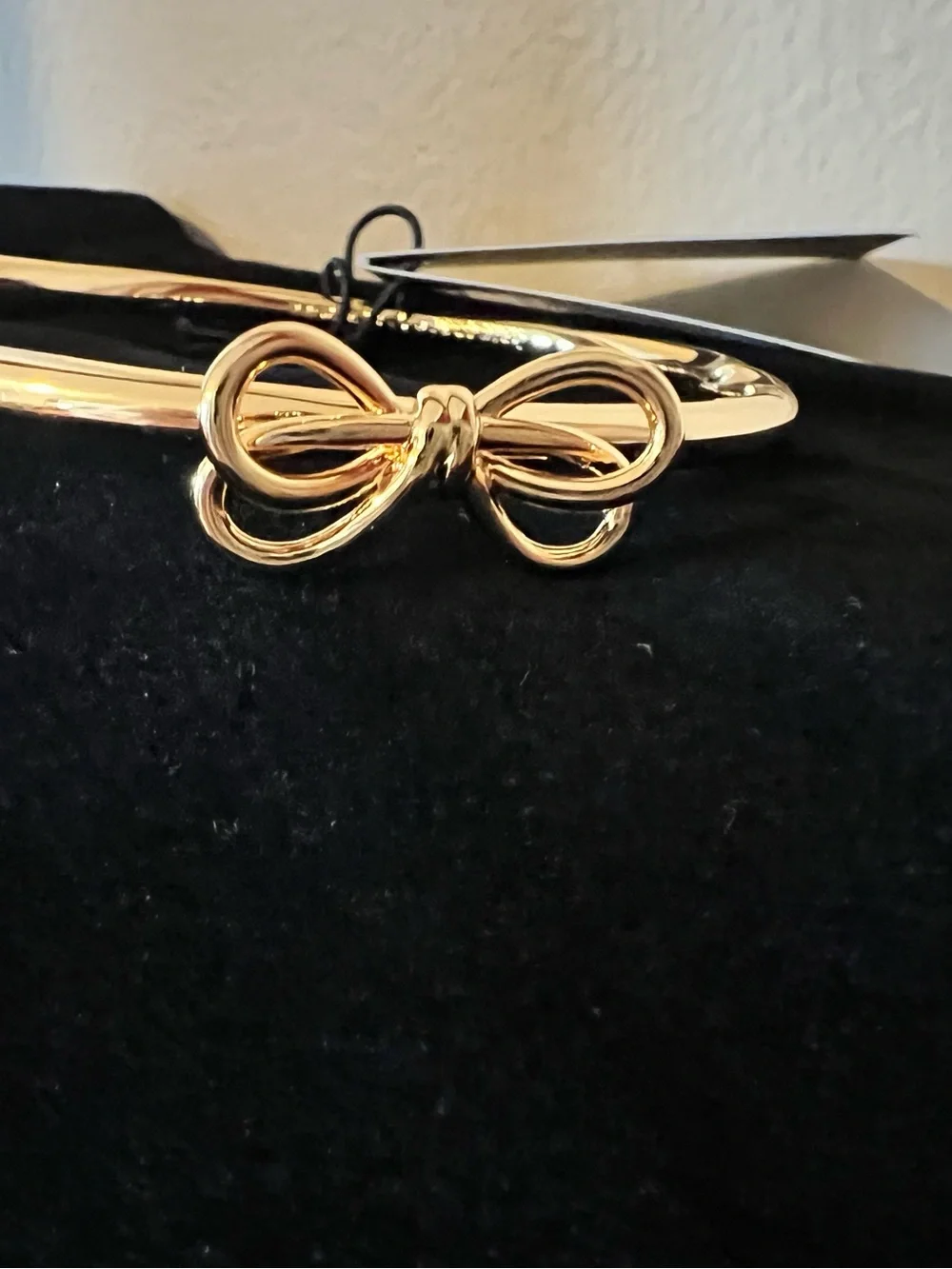 kate spade bow meets girl bangle bracelet NTW - Picture 5 of 6